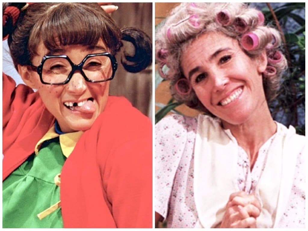¡Qué tristeza! La Chilindrina y Doña Florinda nunca fueron amigas