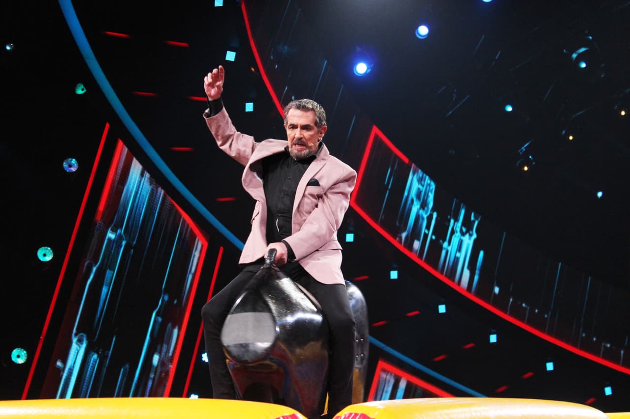 El 'Flaco' aguantó solo 6 segundos.