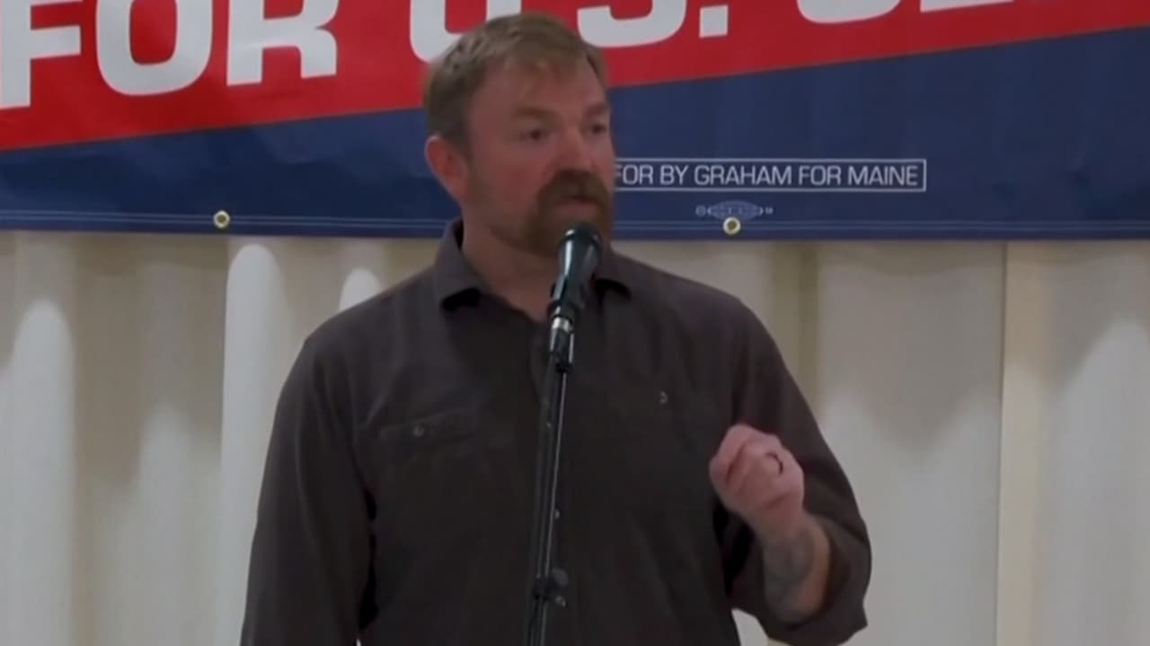 Graham Platner, candidato demócrata al Senado enfrenta acusación de agresión sexual