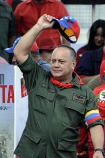 El presidente de la Asamblea Nacional venezolana, Diosdado Cabello.