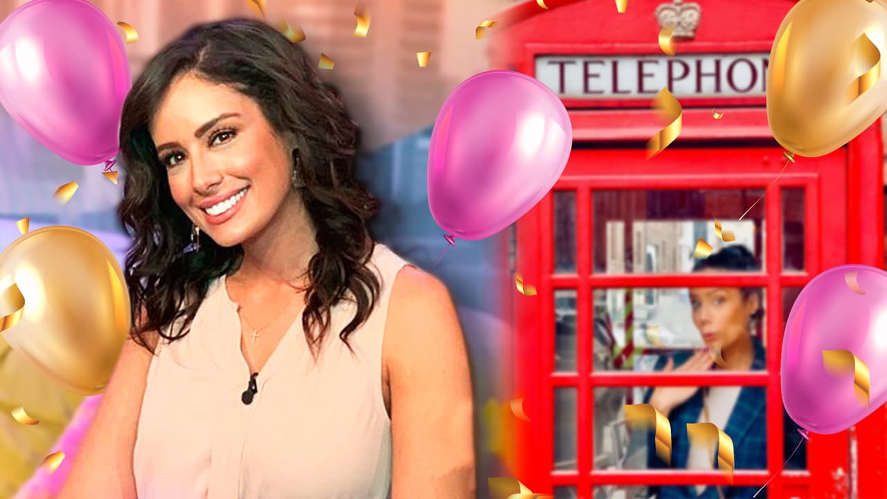 Enamorada, plena y feliz: Aleyda Ortiz festeja su cumpleaños 31 en Londres
