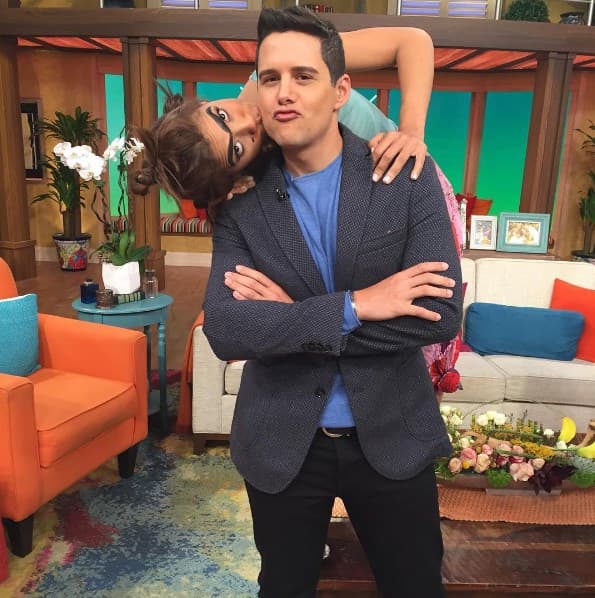 Nos encantaba verlo haciendo mancuerna con Francisca, ellos son grandes amigos y cómplices de aventuras.