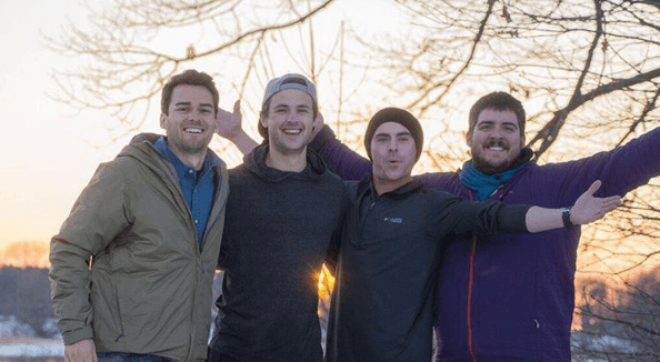 Ambos heredaron el don de la hermosura y un cuerpo escultural.