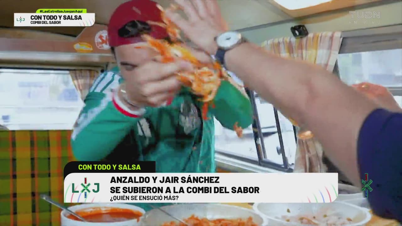 Con todo y salsa: La combi del sabor con Jair Sánchez