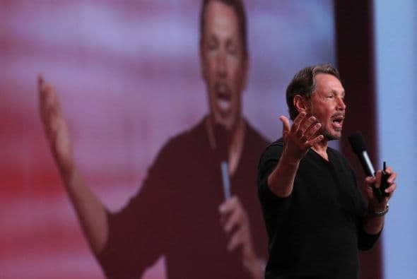 Tras su trabajo para la CIA en Ampex Corporation, fundó une empresa que ofrecía soluciones a negocios con manejo de bases de datos. Más tarde esa empresa se convertiría en Oracle.