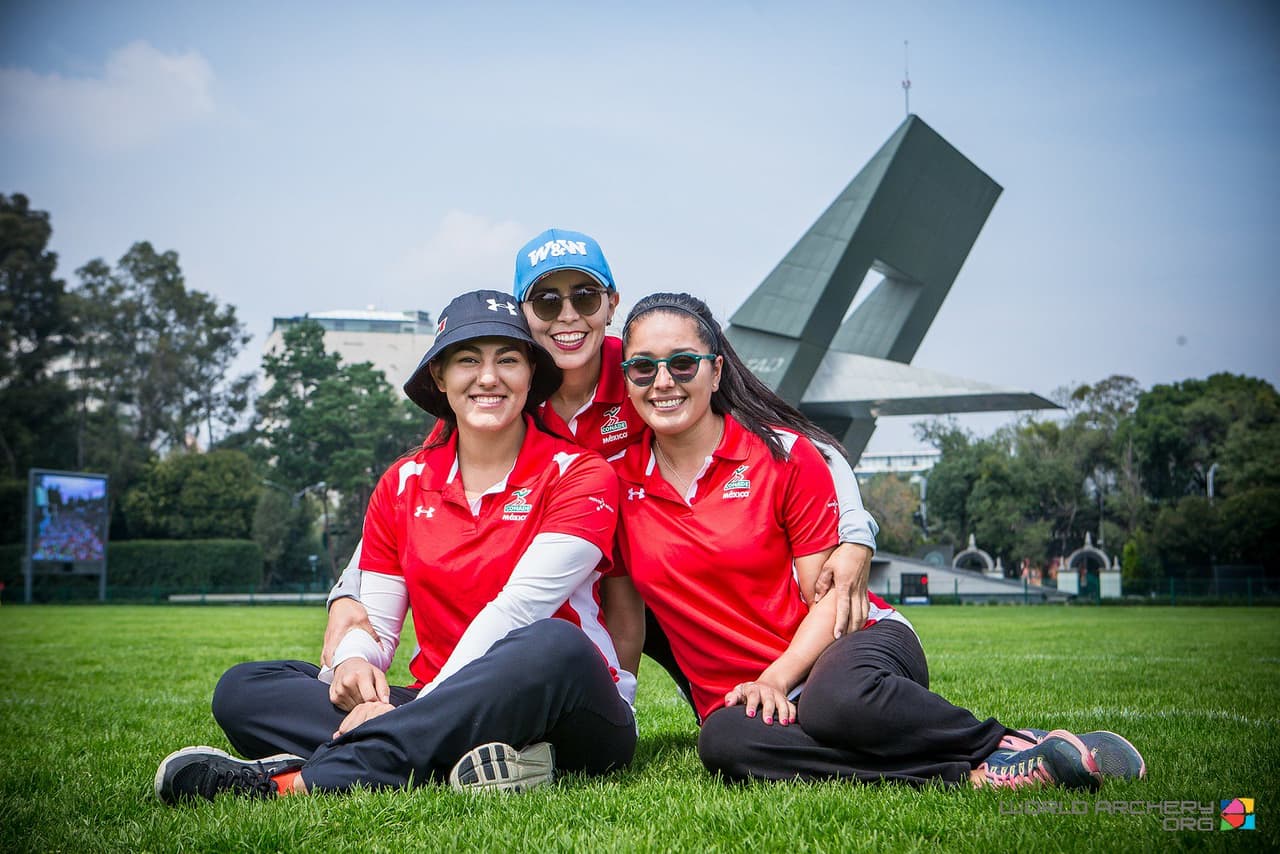 Alejandra Valencia, Aída Román y Mariana Avitia ya conocen lo que es estar entre las mejores cuatro de Juegos Olímpicos.