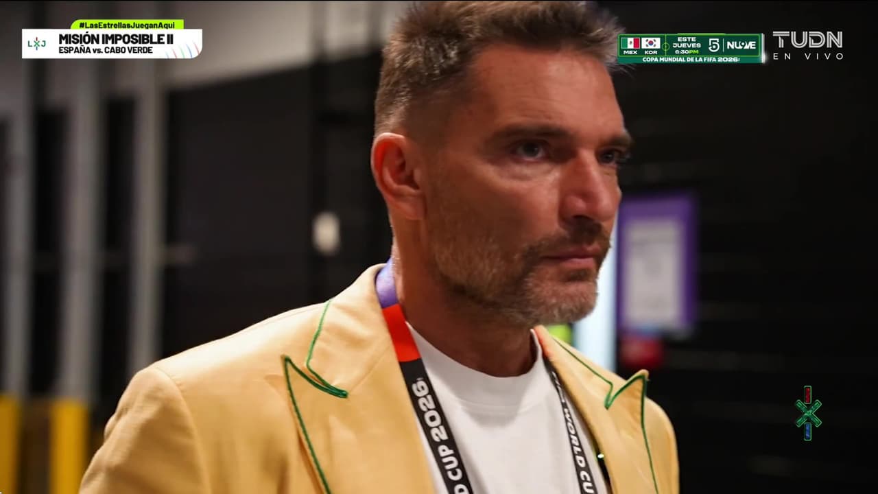 ¿Julián Gil no logró entrar al estadio de Atlanta?