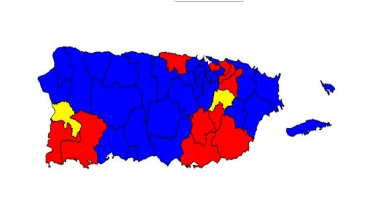 Tres escaños de la Cámara y dos del Senado irán a recuento de votos