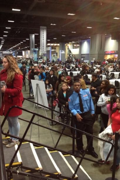 Marisela regresó a casa feliz de haber tenido la oportunidad de asistir al auto show en Washington y sentir el calor de su gente. La reina se divirtió tomándose fotos con sus admiradores y repartiendo autógrafos.