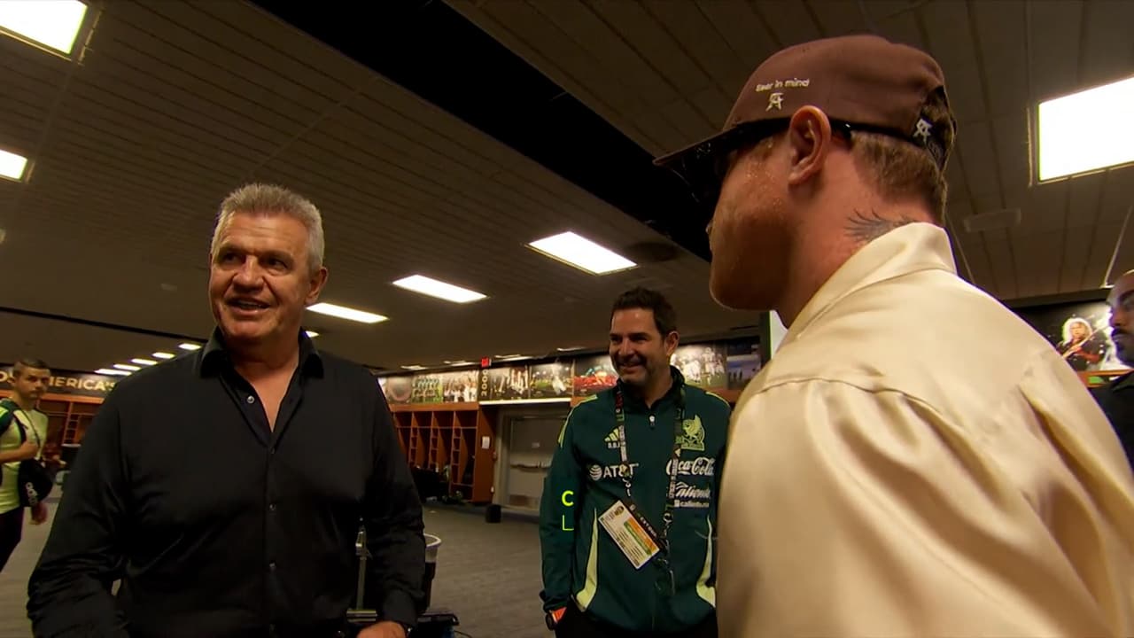 Canelo a los seleccionados del Tri: “Tienen que verse como los mejores”