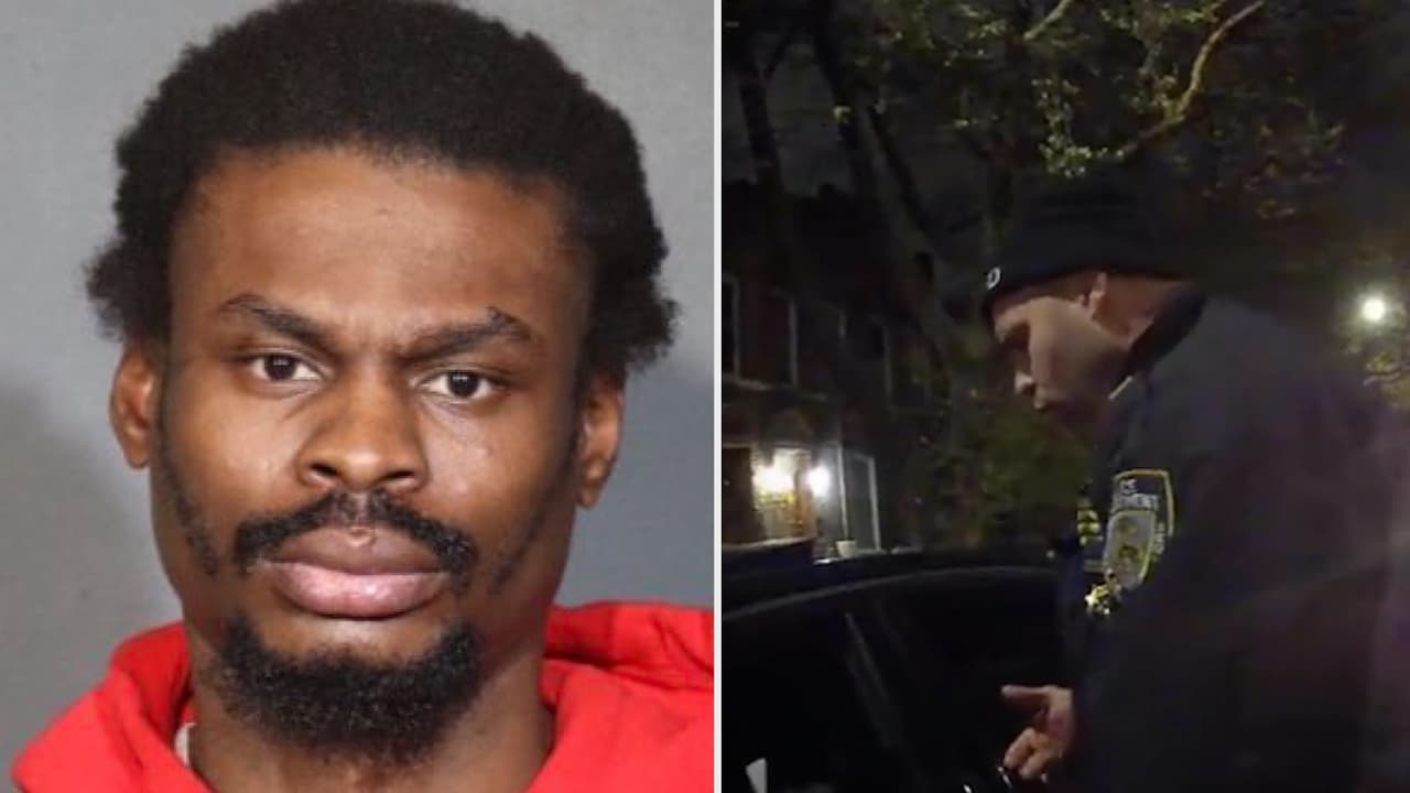 Video muestra cómo sospechoso de intento de asesinato arrastra a policía con el auto en marcha en Brooklyn