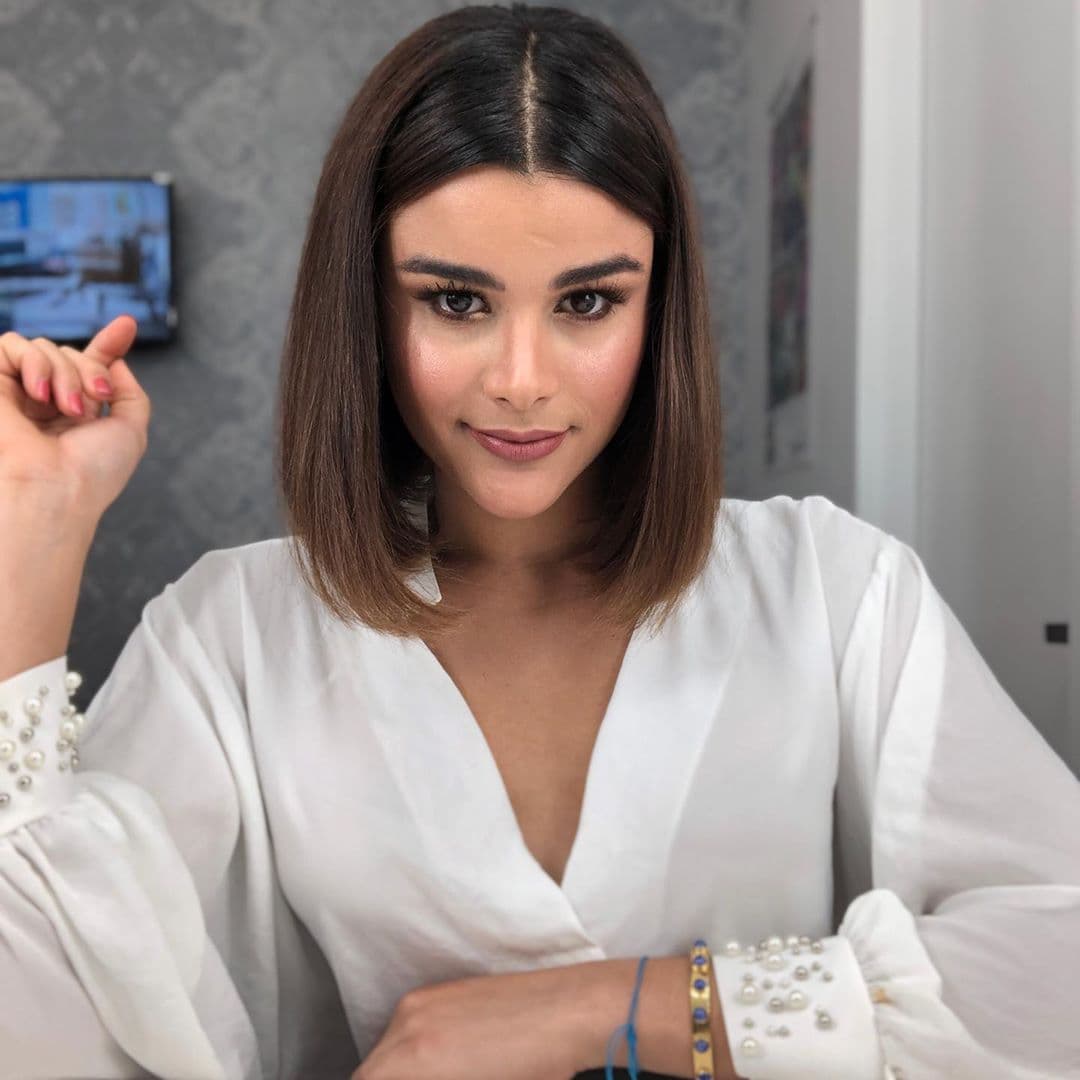 “Noche de apertura de la muestra del cine dominicano en Madrid. Me siento tan orgullosa de ver nuestro cine en playas extranjeras”, comentó en Instagram el día en que inició el evento cinematográfico.