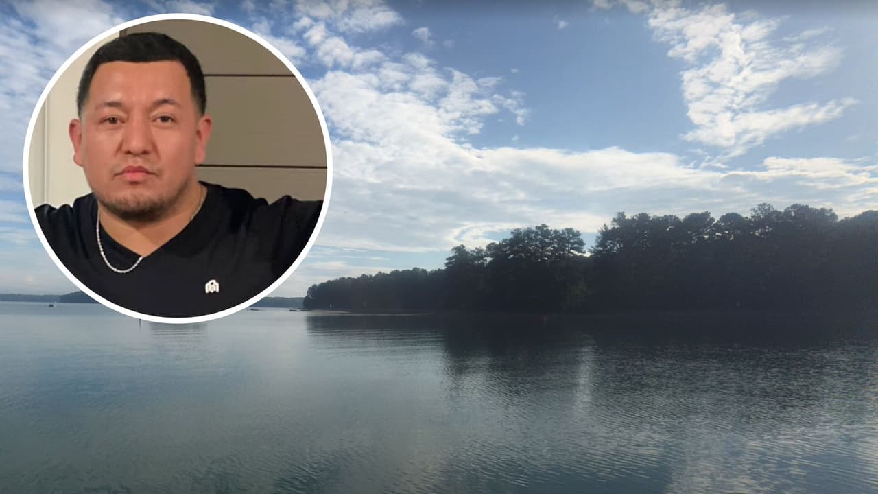 Buscan a un hombre hispano que desapareció en el Lago Lanier