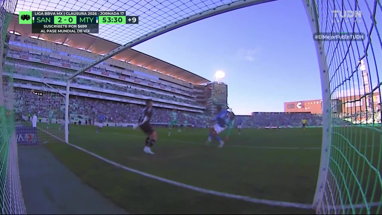 ¡Golazo digno del Puskás! Aldo López de chilena pone el 2-0