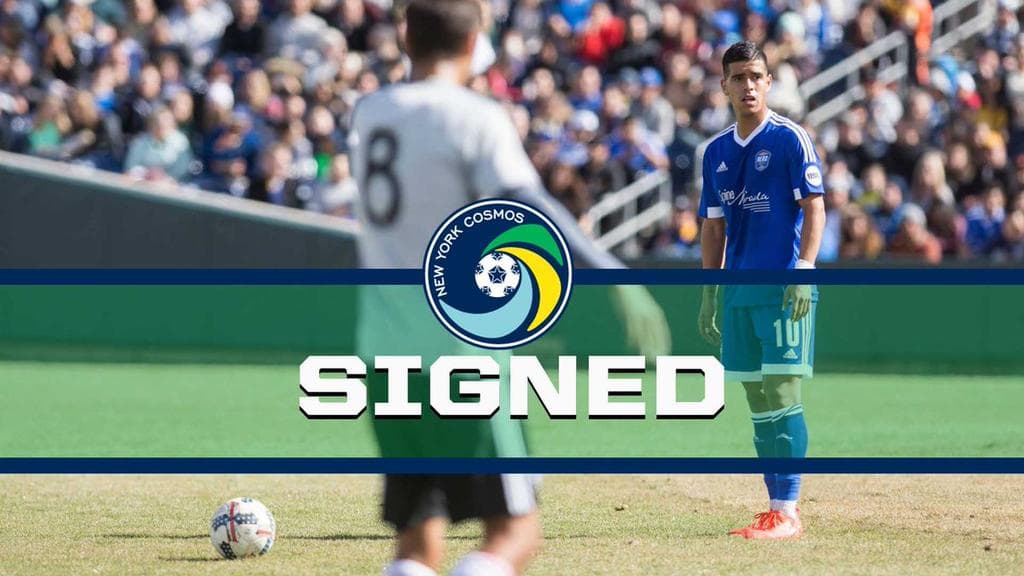 Un salvadoreño buscará la grandeza que tuvo Pelé en el NY Cosmos 