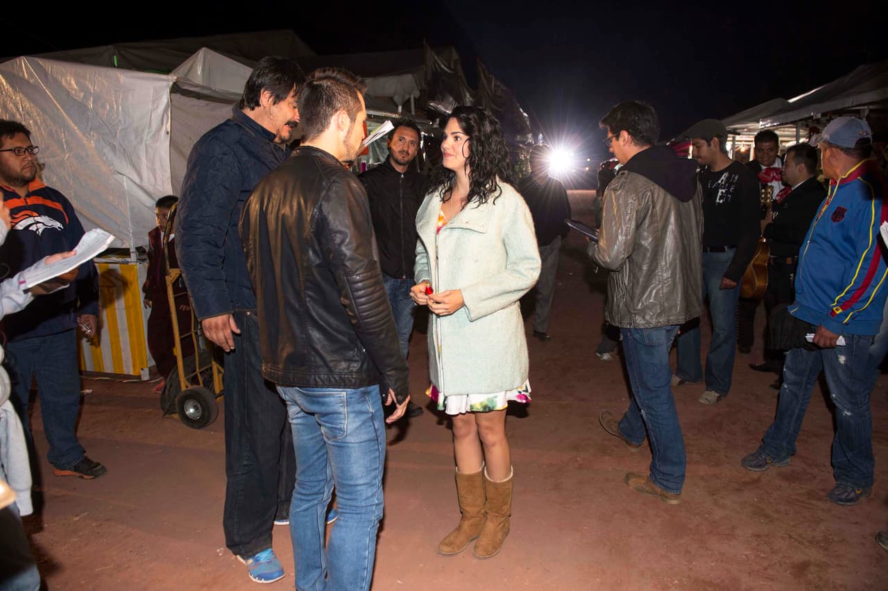 La química entre Livia y José es sensacional.