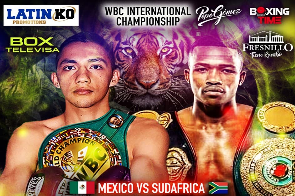 Box Televisa: Bryan 'Destructor' Mercado vs. Mzuvukile Magwaca