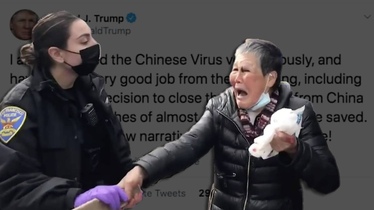 Un tuit de Trump, el mal llamado "virus chino" y el aumento del racismo contra asiáticos