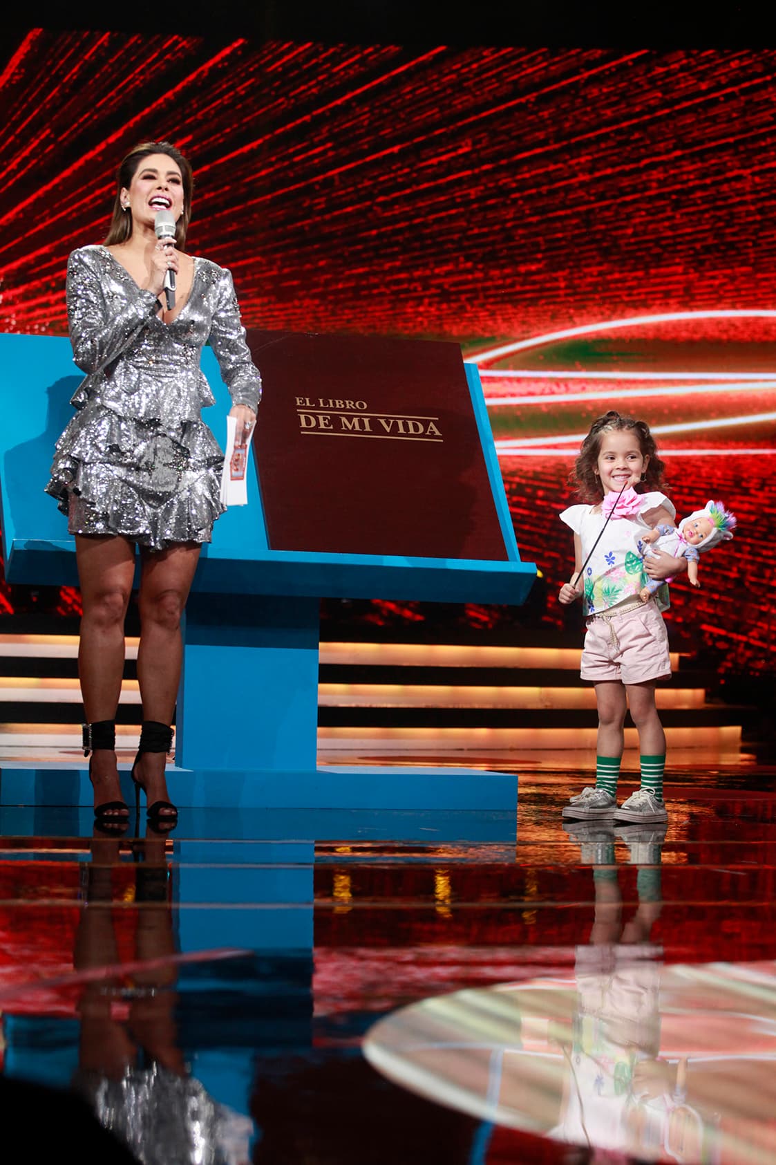 Desde que la conocimos, Danna nos sorprendió a la hora en que se presentó: "Soy de Guadalajara, igual que 'Gali'".