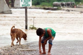 Efectos del huracán Marty en Guerrero.
