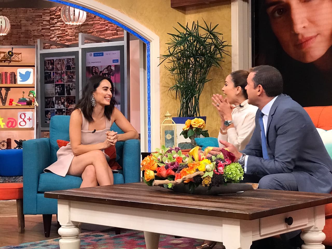 Además, Ana nos contó todo de su nueva cinta titulada 'Everything, everything'.