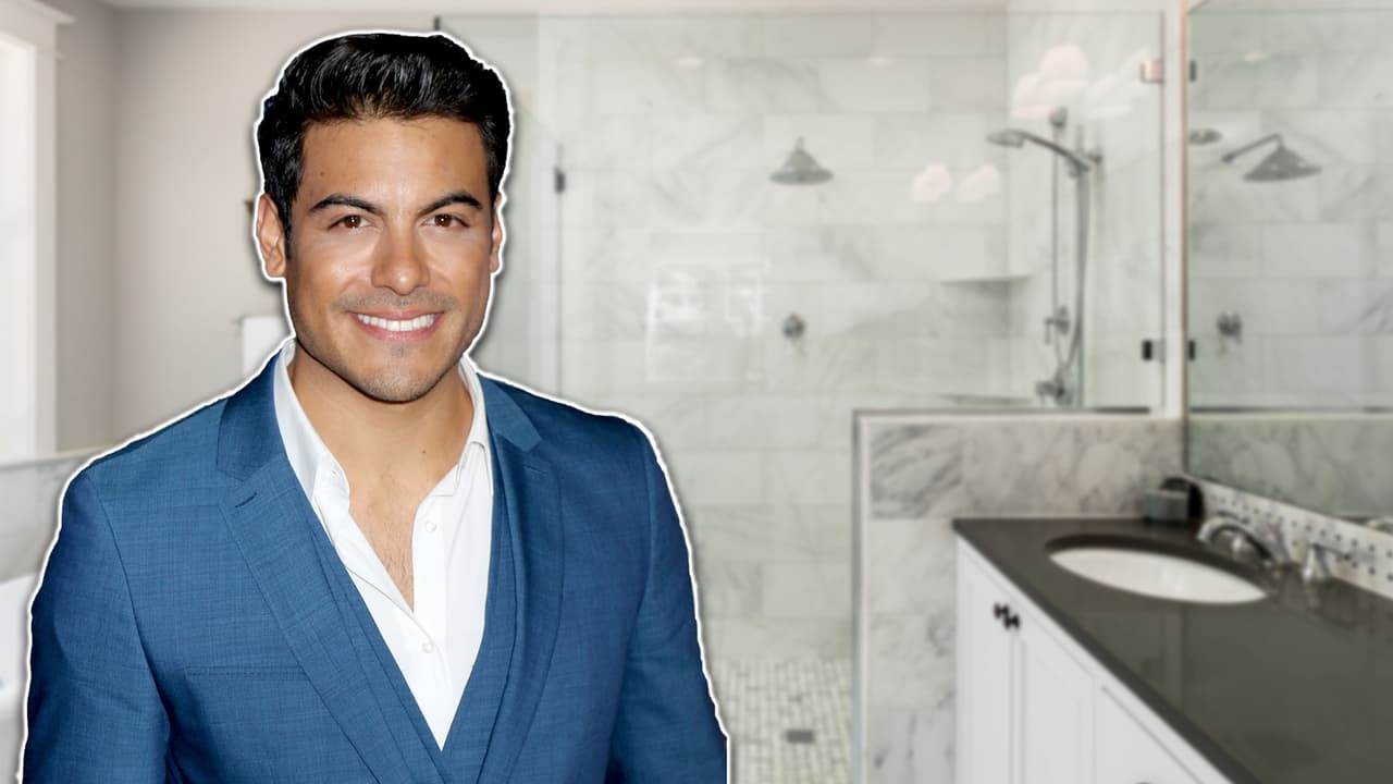 Confesiones de Carlos Rivera: "Si veo que está sucio, empiezo a lavarlo"