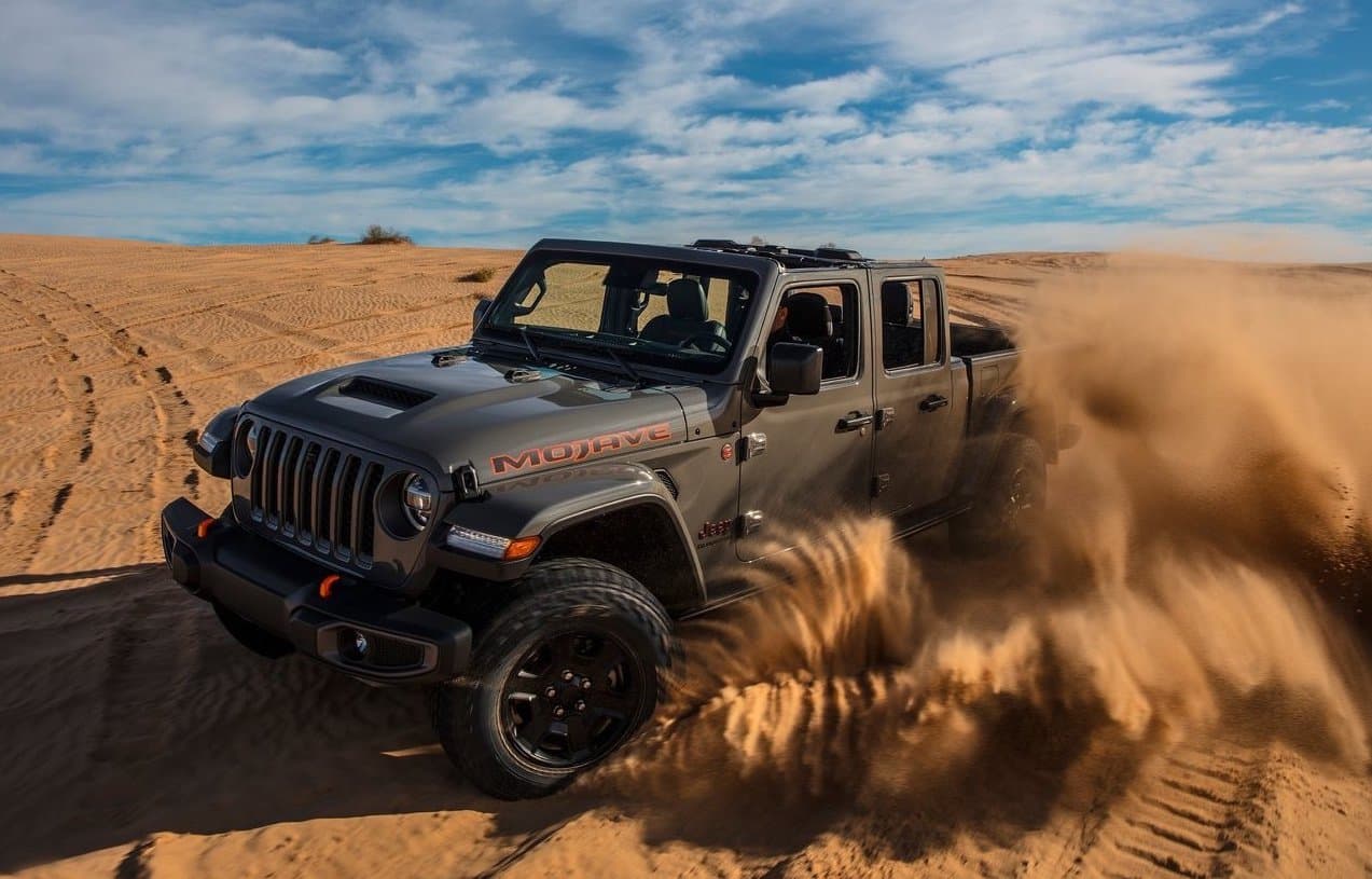 Chicago 2020: La Jeep Gladiator Mojave 2021 lo tiene todo para conquistar el desierto