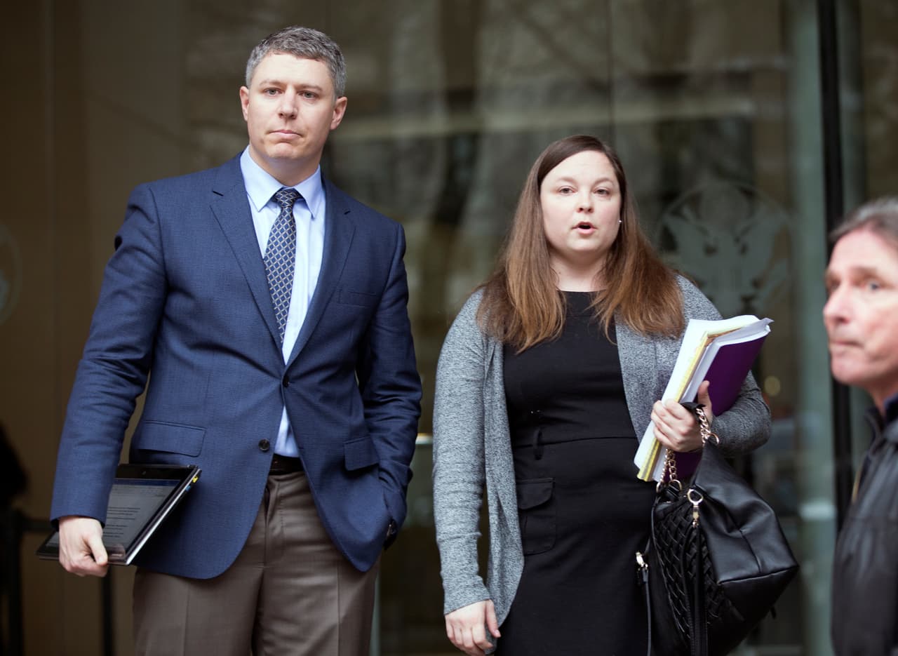 Abogados de Bundy, Mike Arnold y Lissa Casey