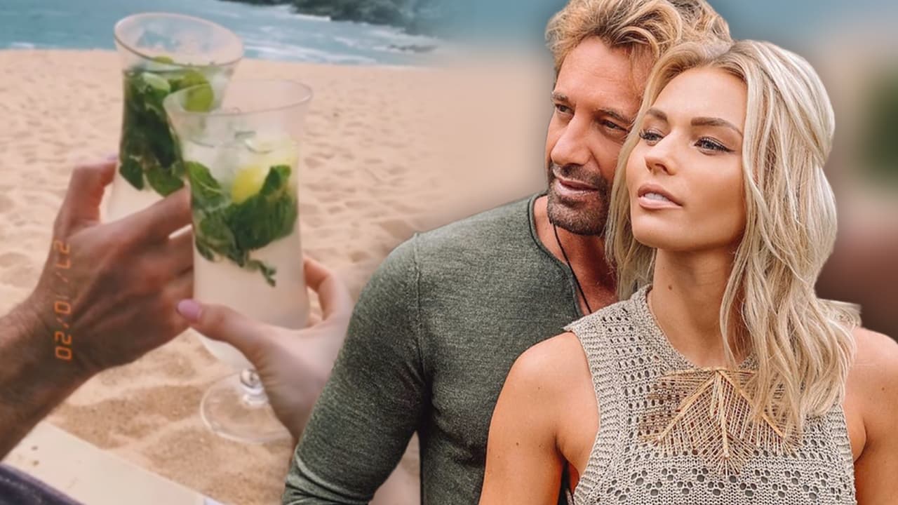 En una entrevista realizada por People en Español explicó el trato que había recibido de parte del actor en esa primera vez.