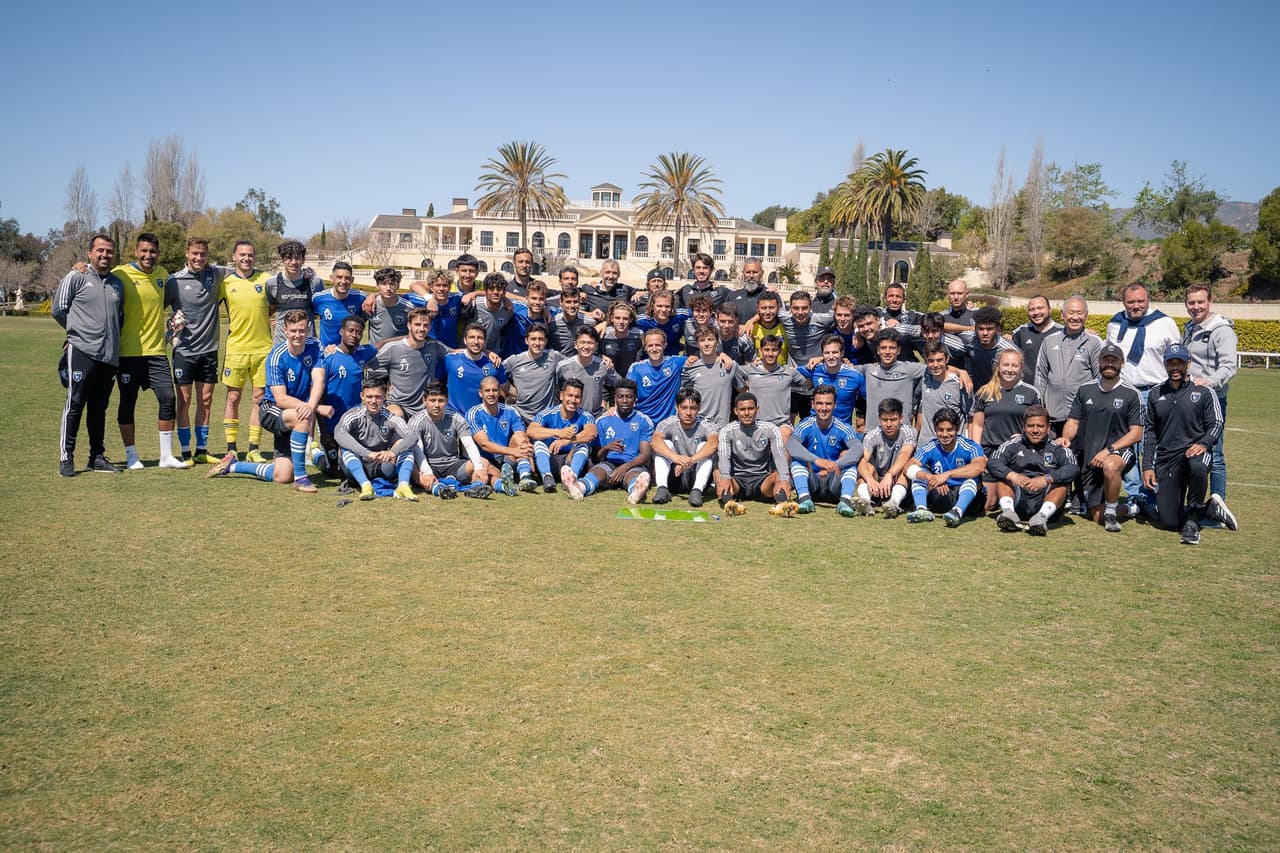 Todo el plantel cerró el 'stage' previo al inicio de una temporada más bajo el mando de Matías Almeyda.