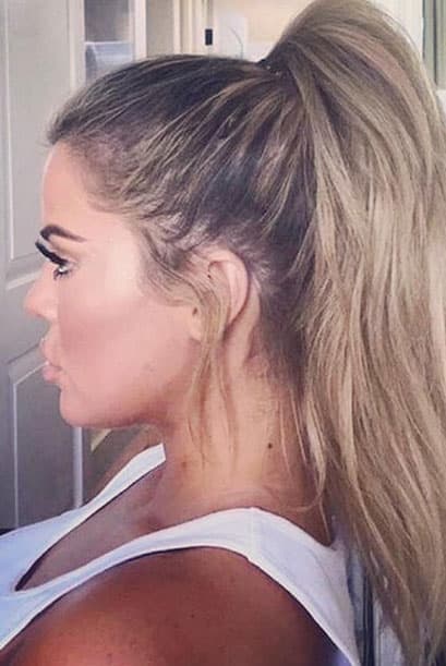 Minutos después de que subió la imagen a Instagram, sus seguidores le hiceron algunos comentarios.