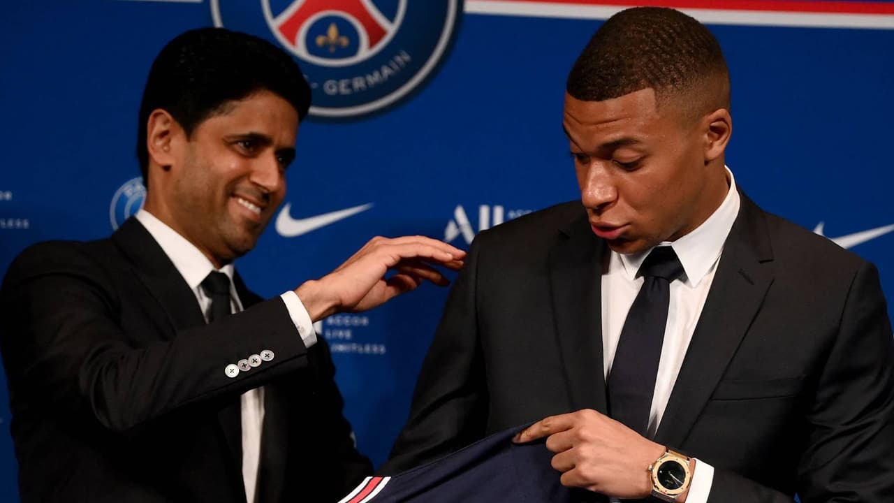 Mbappé es calificado como “una persona fantástica” por el presidente del PSG