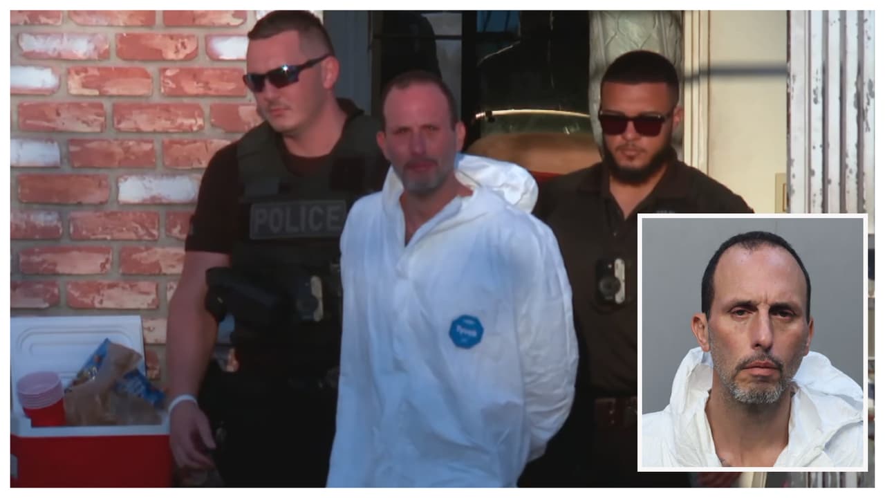 Asesinato dentro de una casa de Hialeah habría sido tras una discusión por una mujer, según testigos