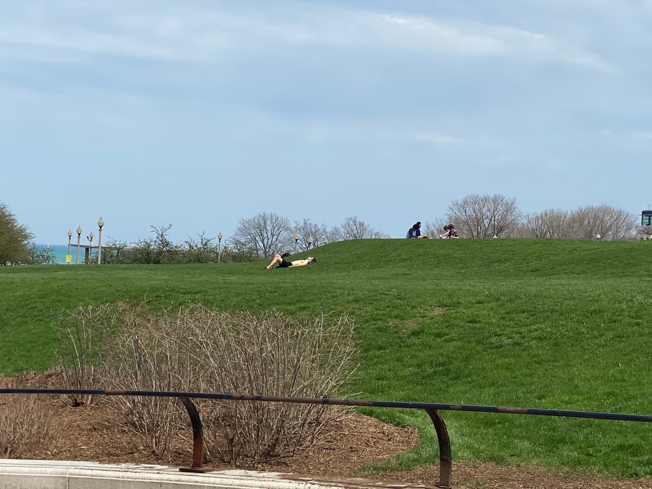 Habitantes de Chicago así disfrutaron del calor