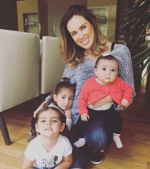 ¿Y quién mejor que ella para hablar de la dicha de ser mamá con las famosas invitadas?