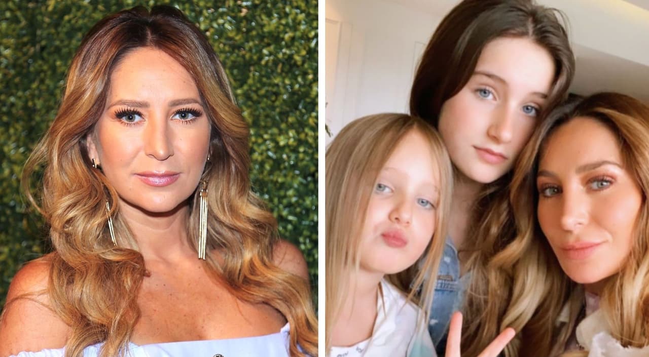 Geraldine dejó la actuación por Elissa y otras veces en las que puso a sus hijas primero
