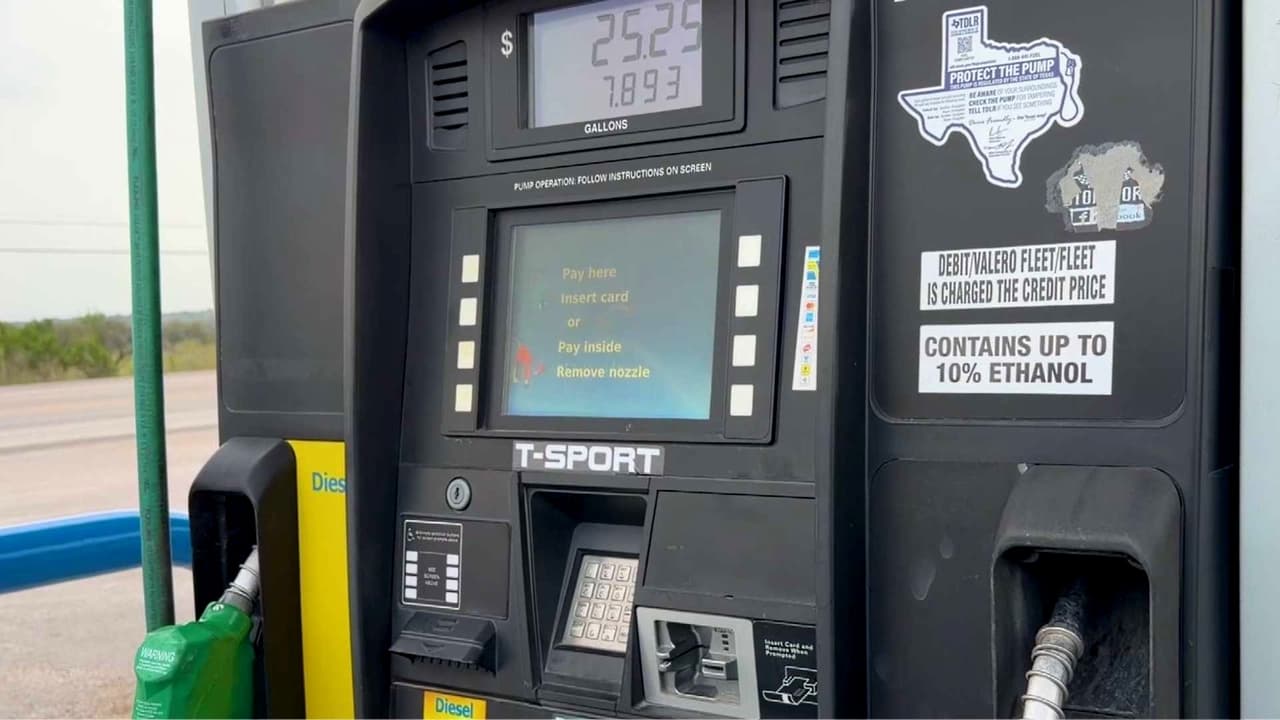 El Precio de la Gasolina Ahoga a Conductores y Negocios en San Antonio