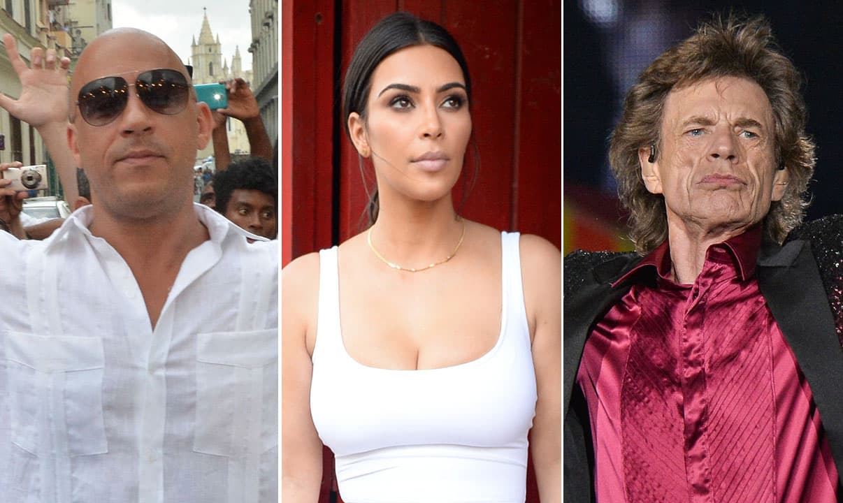 Ellos han aprovechado que se han abierto las puertas entre la isla y Estados Unidos para visitar.