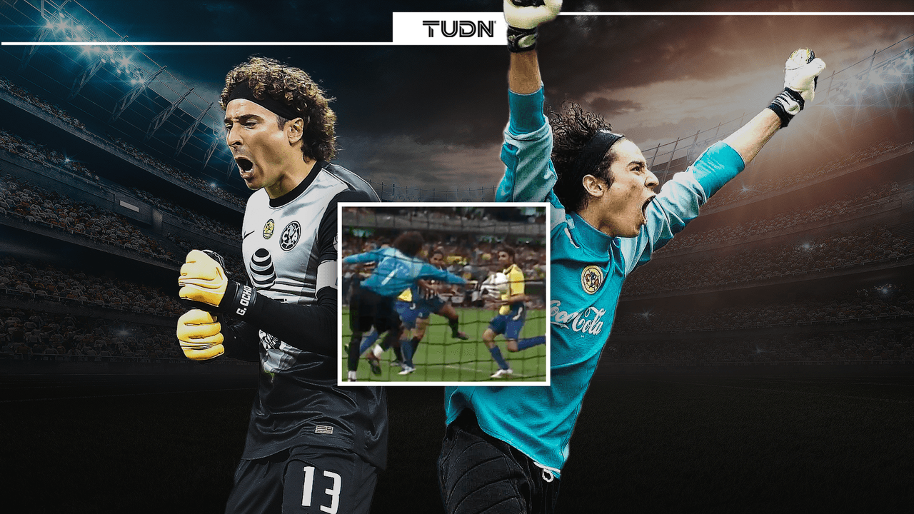 ¡Lo volvió a hacer! Ochoa emula otra de sus grandes atajadas