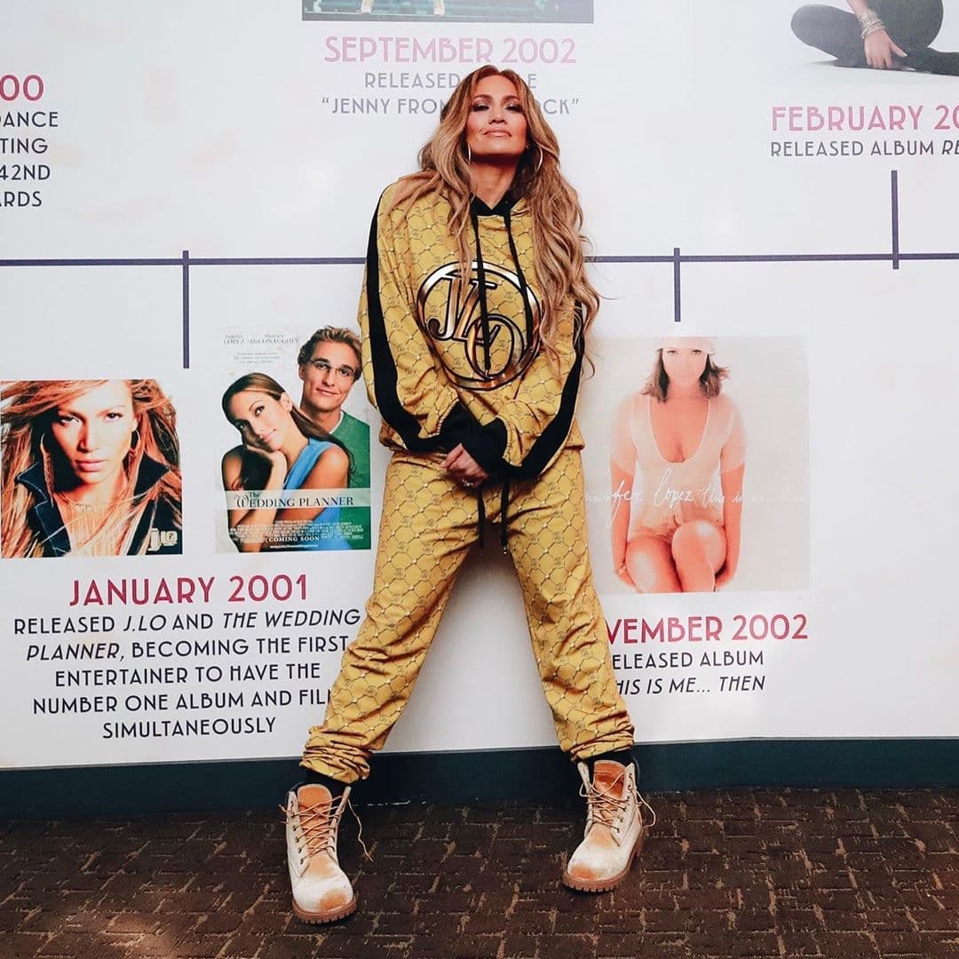 Pero hubo una fanática muy especial que se reunió con JLo durante una de las reuniones con sus fans.