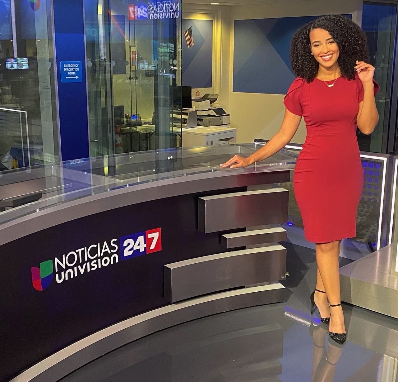 Imágenes de la vida de Carolina Peguero.