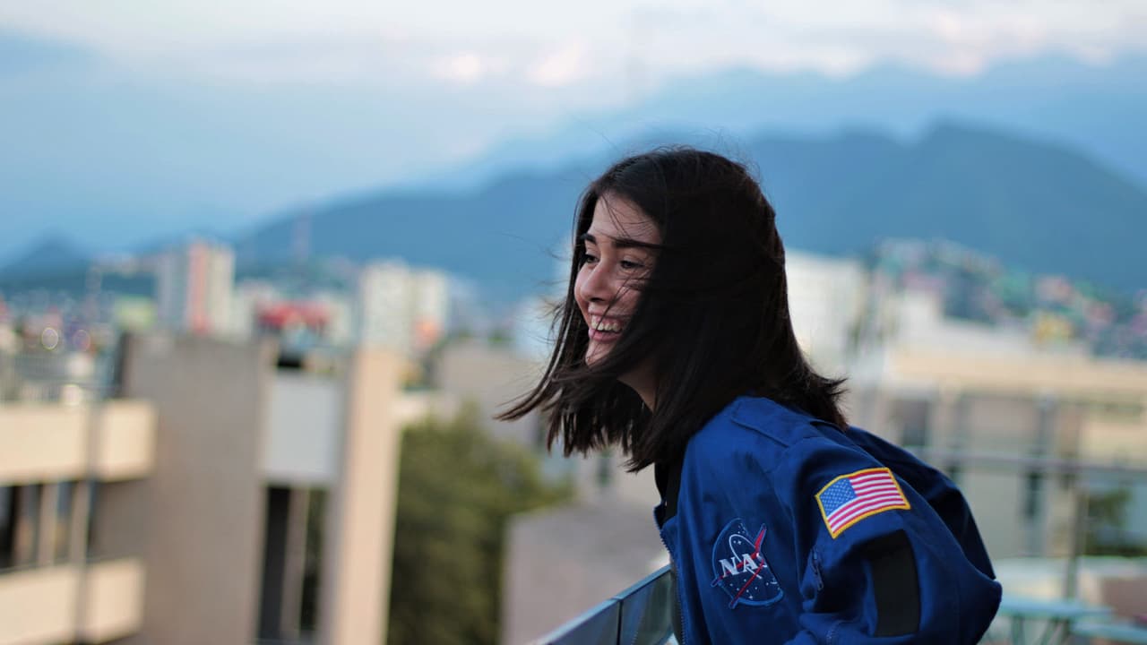 Estefania Oseguera estudiante deingeniería Mecatrónica en el Tecnológico de Monterrey, Nuevo León, México