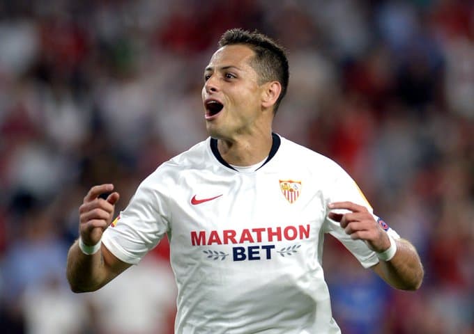 Javier Hernández fichó por el cuadro español el 2 de septiembre de 2019.
