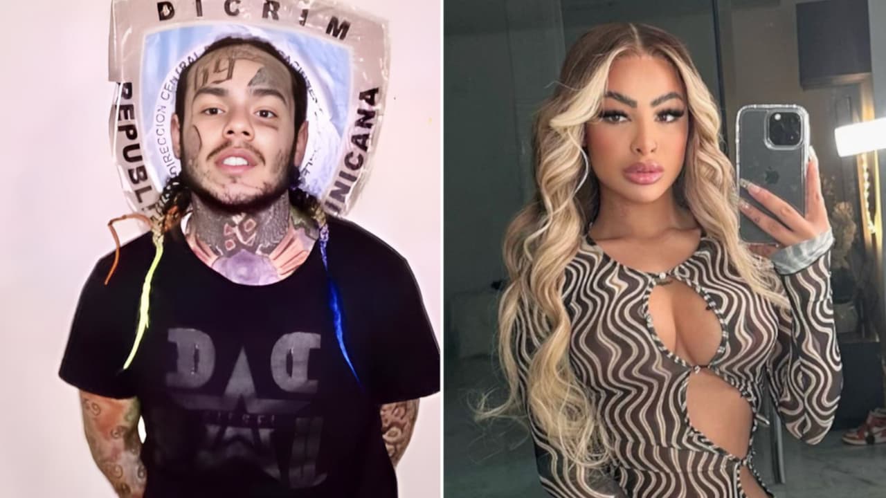 ¿Tekashi golpeó a Yailin por celos? La dominicana rompió el silencio tras la supuesta agresión