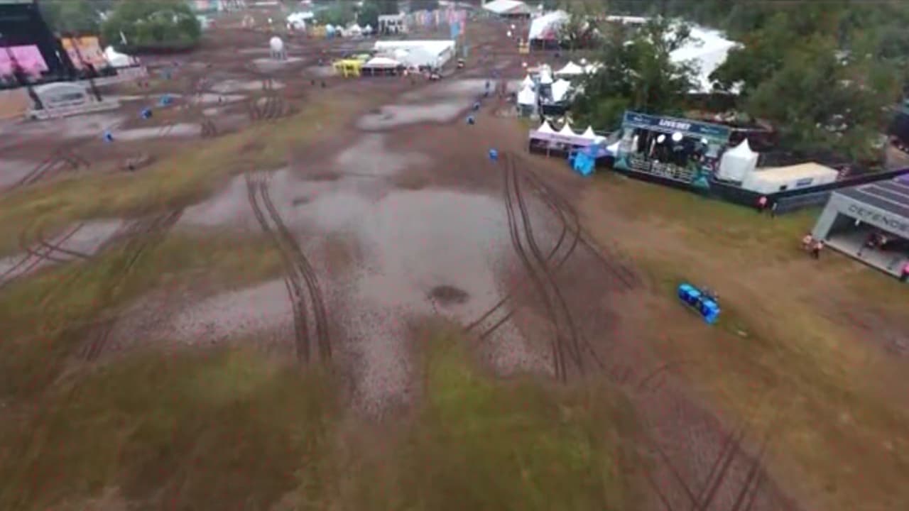 Preocupa el estado de Zilker Park tras ACL: miles de asistentes dejaron el terreno dañado y con un fuerte olor