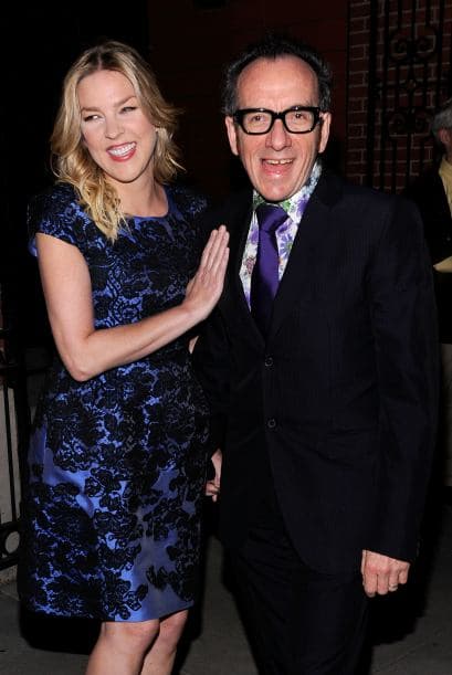 Diana Krall y el músico Elvis Costello son el mismo caso. Ella es 10 años menor que él.