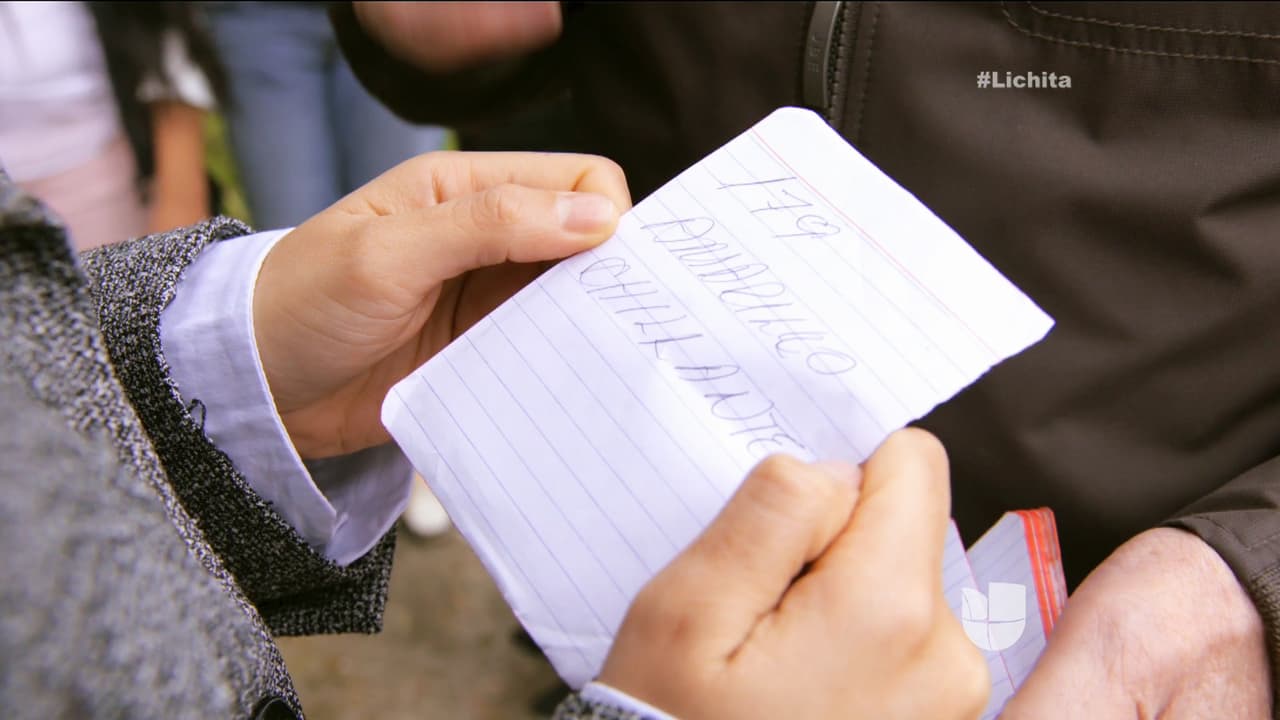 Fue la culpable del accidente de tu papá.