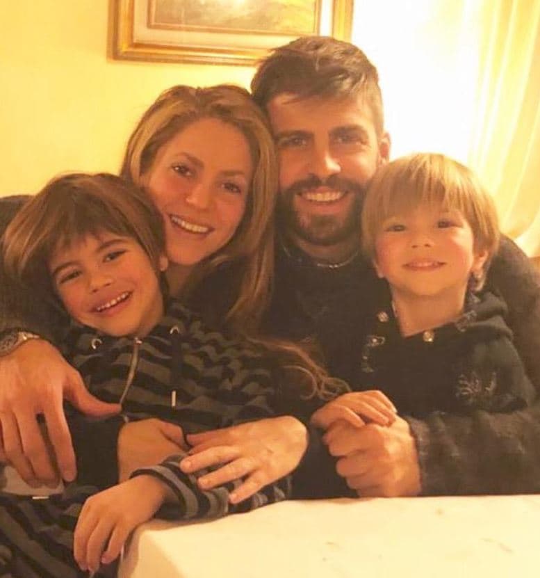 <b>#5 Shakira y Gerard Piqué</b>
<br>La cantante y el futbolista optaron por llamar a sus dos varones de una forma neutra: Milan y Sasha. 
<br>