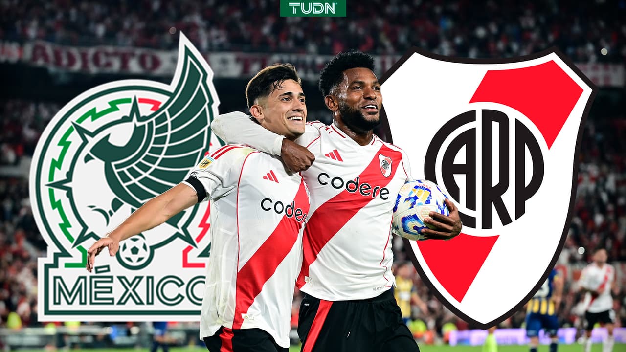La posible alineación de River Plate para el juego ante Selección Mexicana 