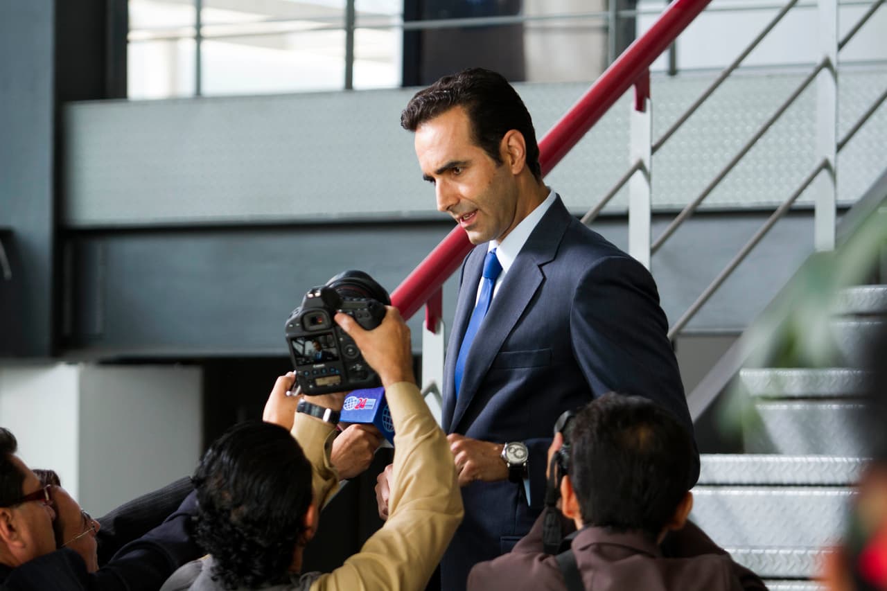 Ante los medios de comunicación le pidió a las autoridades que dejaran trabajar con tranquilidad a la aerolínea.